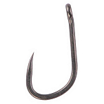 Matrix fishing GHK141 MXC-Barbless Eyed 4 Barbless Eyed Крюк Серый Black Nickel 16 