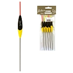 Joker 60890-035 Поплавок 3280 Желтый  Black / Yellow 3.5 g