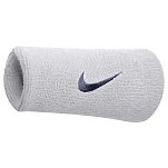 Nike nnn05116os Напульсник 1 пара Swoosh Doublewide White / Blue 20x15x5