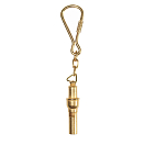 Forniture nautiche italiane 1414445 Свисток брелок Золотистый Bronze