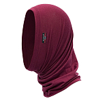 DEVOLD OF NORWAY GO180840A-740A-O/S Шарф-хомут Breeze Merino 150 Фиолетовый Beetroot