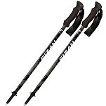 Fizan FZ100003 трости Compact MS Серебристый  Black 59-132 cm