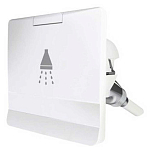 Plastimo P67313 Квадратная крышка для душа White