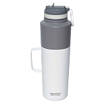 Asobu TWP33 WHITE 600ml Термальная бутылка Twin Pack Серый White