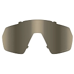 Wiley x chctdctm Линзы Citadel Tungsten / Grey 15x10x5