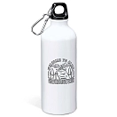 Купить Kruskis MD4049S101C421 Бутылка Quitcherbitchin 800ml  White 7ft.ru в интернет магазине Семь Футов