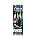 Seika 451910A Squid Leader Trasparent 75 Mm Многоцветный 0A