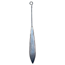 Купить Salper 75PLEC113 Torpedo Special Compteition Вести Серебристый Silver 113 g  7ft.ru в интернет магазине Семь Футов