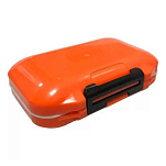 Yamashiro 1652011-02 Водонепроницаемая коробка для мелких деталей  Orange / White 16.5 x 9.5 cm