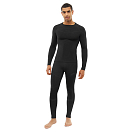 Купить Viking 500/23/5514/09/XL Набор базовых слоев Gary Bamboo Черный Black XL 7ft.ru в интернет магазине Семь Футов