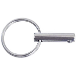 Talamex 09911320 Fastpin С кольцом Серый  Silver 5 x 25 mm 