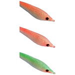 DTD 3856019915616 Silicone Gavun Кальмар 90 Mm 70g Многоцветный Red
