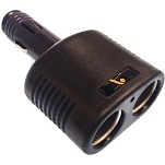 Goldenship GS11010 12V Двойная соединительная вилка Черный Black