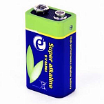 Gembird EG-BA-6LR61-01 6LR61 9V Щелочная батарея Бесцветный Silver