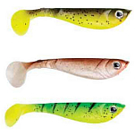Berkley 1543954 Pulse Shad Мягкая Приманка 80 мм 4 единицы Многоцветный Hot Firetiger