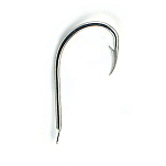 Asari A696NS-1/0 Ocean Killer 696 Крюк Серебристый  Nickel (25 pcs) 1/0 