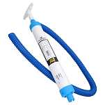 Ручной насос Plastimo 27075 0.75л 630мм со шлангом Ø25мм 1м для откачки воды