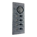 Купить Plastimo 66992 12V 15A 4 Способ выключатель Панель С затыкать Grey 7ft.ru в интернет магазине Семь Футов