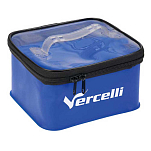Vercelli MVCR2 Pocket II Случай Буровой Установки Голубой Blue 24 x 19 x 12 cm 