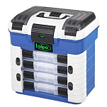 Kolpo 1630003 P2 Super 502 Ящик Для Рыбалки Бесцветный White / Blue