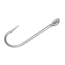 Купить VMC 31VM9754PSA205 9754 Sea Round Крюк Серебристый  Permasteel (100 pcs) 5  7ft.ru в интернет магазине Семь Футов
