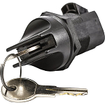 Sierra 11-MP494101 Замок перчаточного ящика 11-MP494101 Черный