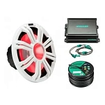 Kicker ki699 Сабвуфер Sub Pack 10´´ Black / White 25x25x20