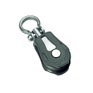 Купить Barton marine 7800130 275kg 5 mm Одиночный поворотный шкив Серебристый Black 20 x 54 mm  7ft.ru в интернет магазине Семь Футов
