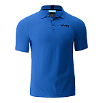 UYN O102535-K216-S Поло с короткими рукавами Skipper Голубой Blue Daphne S