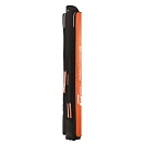 Купить Cinnetic 350108 дорожная сумка Double Surf WRP Black / Orange 150x15x15 150 cm 7ft.ru в интернет магазине Семь Футов