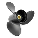 Купить Винт гребной трёхлопастной Solas Amita 3 2411-130-21 Ø330,2мм(13") шаг 21" правостороннее вращение из алюминия с резиновой втулкой для лодочных моторов Evinrude/Johnson/OMC 40-140л.с. 7ft.ru в интернет магазине Семь Футов