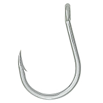 OMTD OH3800-6/0 Round Bend Strong SW Крюк Серый  6/0 