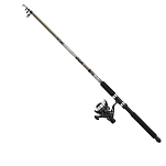 Mitchell 1561449 Tanager Camo II Tele Вращающееся комбо  Black 2.70 m