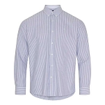 Sea ranch 25-7-252-4033-XL Рубашка с длинным рукавом Vicente Голубой Light Blue / White XL