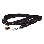 Cerda group 2800000495-BLACK-S Disney Pride Поводок для собак Черный Black S