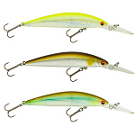 Daiwa 16711105 Tournament Current Master DR Floating Пескарь 93 mm 12g Золотистый Pearl Ghost Perch