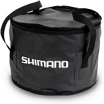 Shimano fishing SHPVC04 мешок для приманки Logo PVC Black L
