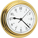 Купить Часы кварцевые судовые Barigo Viking 611MS 155x35мм Ø130мм из полированной латуни 7ft.ru в интернет магазине Семь Футов