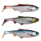 Купить Savage gear 74304 3D River Roach Мягкая приманка 80 mm 50g 4 Единицы Clear Water Mix 7ft.ru в интернет магазине Семь Футов