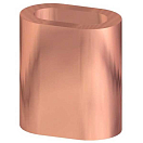 Купить Euromarine 005348 Медный рукав Terminal 2 единицы Bronze 6 mm 7ft.ru в интернет магазине Семь Футов