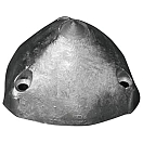 Купить Tecnoseal TEN00481/6 Max Prop Анод Серебристый  Grey 42 mm  7ft.ru в интернет магазине Семь Футов