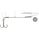 SPRO 004628-00003-00000-00 Spiral Stinger 9 Cm Связанные Крючки Серебристый Silver 10 g 