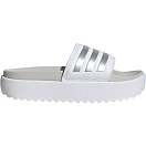 Купить adidas ie9703/9 Шлёпанцы Adilette Platform Ftwr White / Zero Met / Grey One 32x20x10 EU 43.5 7ft.ru в интернет магазине Семь Футов
