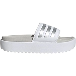 adidas ie9703/9 Шлёпанцы Adilette Platform Ftwr White / Zero Met / Grey One 32x20x10 EU 43.5