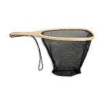 Lineaeffe 6202510 Wooden Landing Net Черный  Black