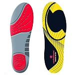 Sorbothane soi2019 стелька Double Strike Red / Grey 10x10x5 EU 43