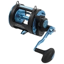 Купить Hart qhtspd Троллинговая катушка Twin SPD 30II Black / Light Blue 25x20x20 7ft.ru в интернет магазине Семь Футов