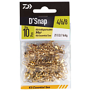 Купить Daiwa EM360784 Heavy Duty Lock Защелкивающийся шарнир Золотистый Golden 4 / 6 / 8  7ft.ru в интернет магазине Семь Футов