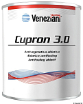 Необрастающая краска синяя Veneziani Cupron 3.0 8 м2/л 2,5 л, Osculati 65.006.13