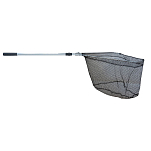 Kamasaki 71010195 Super Compact Складная сетка Серый Silver / Black 190 cm